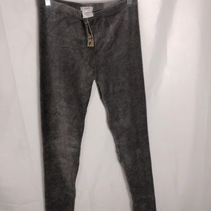 Gray corduroy pants